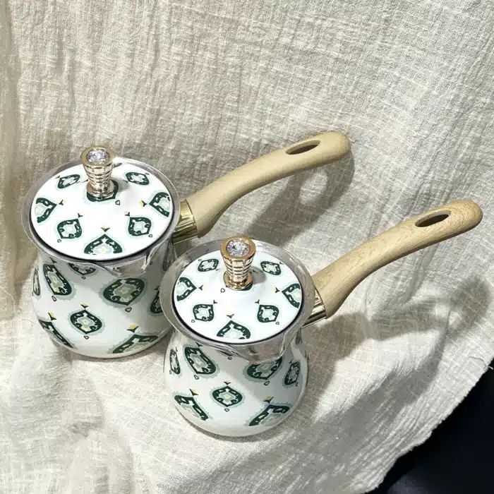 Cafetière turque avec manche en bois 5