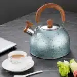 Bouilloire à sifflet étoile 1