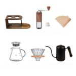 Ensemble d'accessoires de café