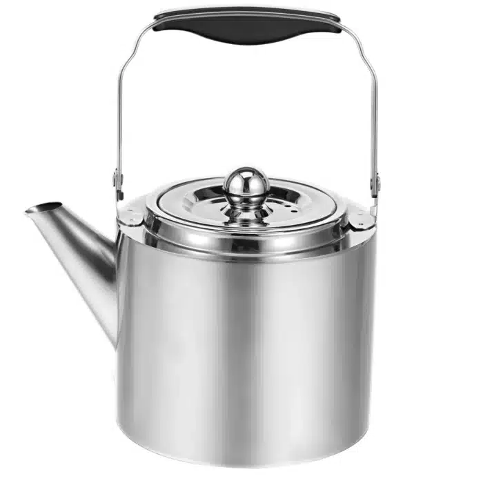 Bouilloire acier inoxydable 1