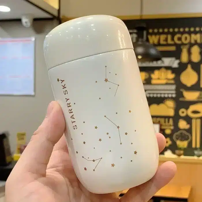 Bouteille thermos de style Starbucks 5