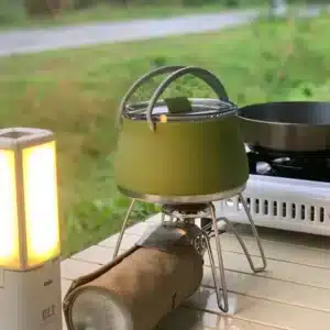 Bouilloire Portable d'extérieur 1L en Silicone 1