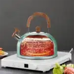 Bouilloire à sifflet étoile 2