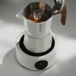 Mini poêle électrique à café