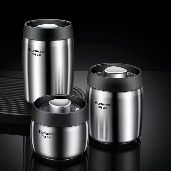 Réservoir scellé sous vide 1