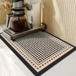 Tapis de cafetière rétro 2