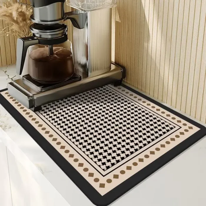 Tapis de cafetière rétro 2