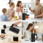 Pichet à lait électrique