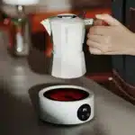 Mini poêle électrique à café 4