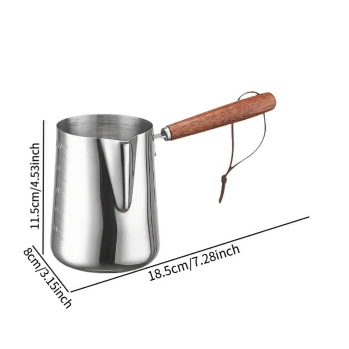 Cafetière turque avec bec 6