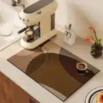 Tapis de Machine à café en boue de diatomée 1