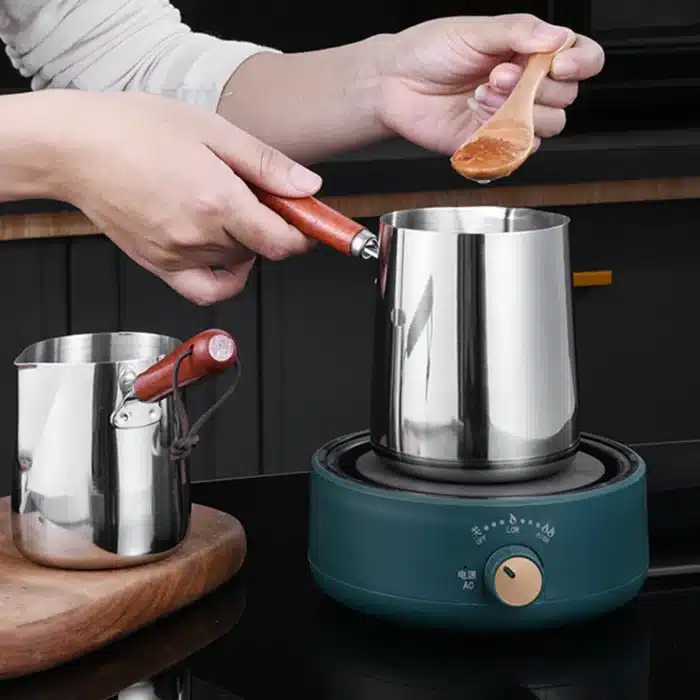 Cafetière turque en acier inoxydable 3