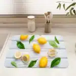 Napperon de cuisine en diatomite 4