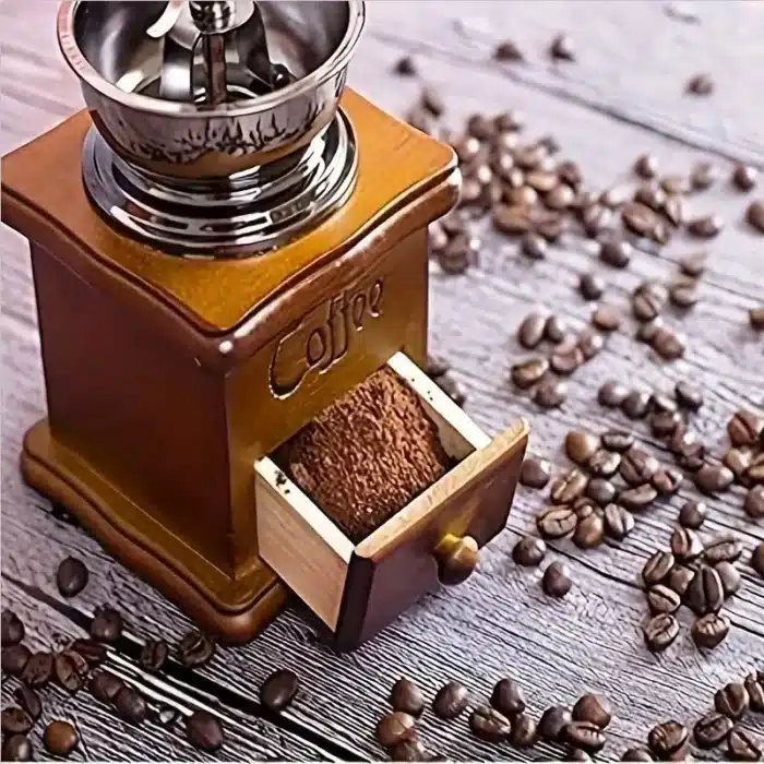 Moulin à café manuel Vintage 5
