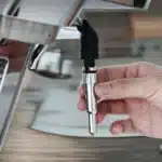 Buse à vapeur antirouille pour Machine à café, buse à vapeur en acier inoxydable pour Delonghi ECP3420 310 330 EC680 685 3