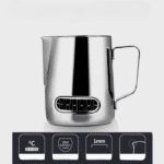 Pichet à lait avec thermomètre