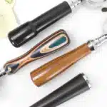 Porte-filtre à café nu sans fond, accessoires d'espresso, outils Barista, Delonghi EC200, EC221, EC0310, EC330, ECElement, 51mm, 2 oreilles 6