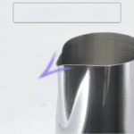 Pichet à lait avec thermomètre