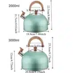 Bouilloire à sifflet étoile 6