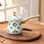 Cafetière turque avec manche en bois 6