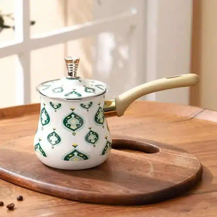 Cafetière turque avec manche en bois 6