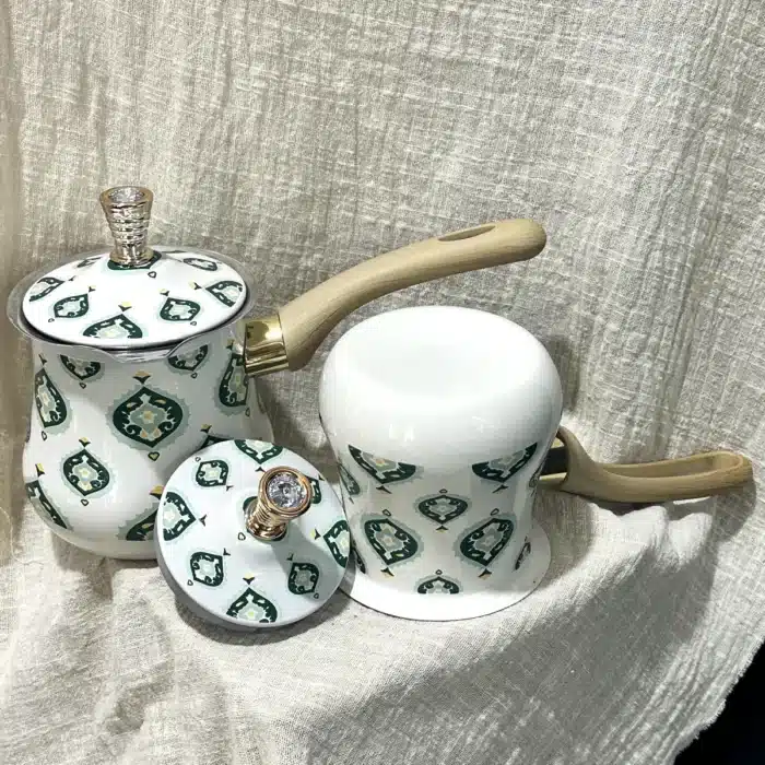 Cafetière turque avec manche en bois 3