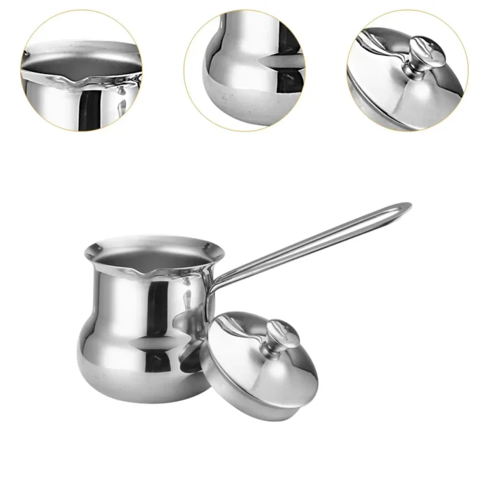 Cafetière turque cafetière à Long manche 5