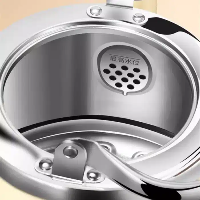 Bouilloire à sifflet épaisse 5