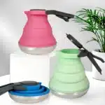 Bouilloire pliante en Silicone 1