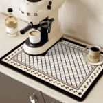 Tapis de cafetière rétro 1