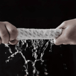 Barista chiffon de nettoyage