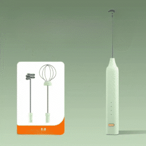 Mousseur à lait électrique portatif
