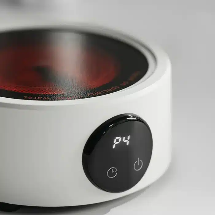 Mini poêle électrique à café 2