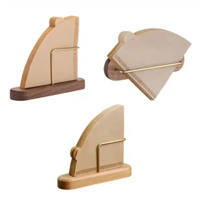 Porte filtre café mural 1