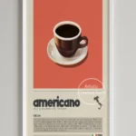 Toile d'art mural minimaliste italien 2