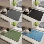 Grand tapis de cuisine Super absorbant 1