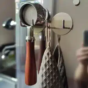 Support mural pour porte-filtre à café 1