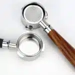 Porte-filtre à café sans fond, 51MM, panier filtrant de remplacement pour Delonghi EC680 EC685, accessoires de Machine à expresso, outils Barista 2