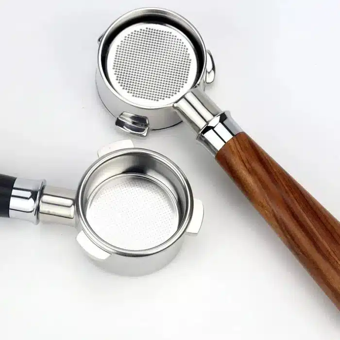 Porte-filtre à café sans fond, 51MM, panier filtrant de remplacement pour Delonghi EC680 EC685, accessoires de Machine à expresso, outils Barista 2