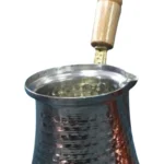 Cafetière turque gravée, martelé 5