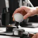 Écran de rondelle d'espresso 3