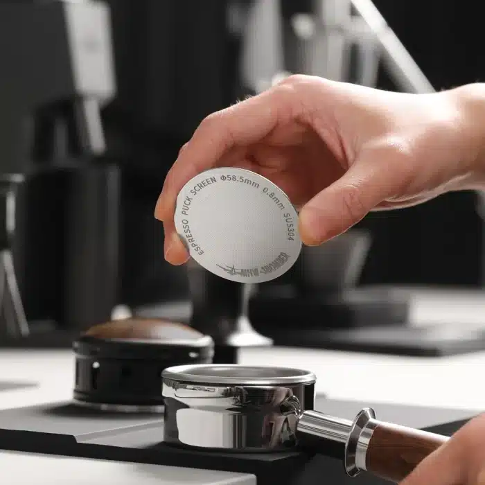 Écran de rondelle d'espresso 3