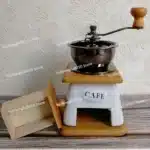 Machine à café à manivelle en céramique 4