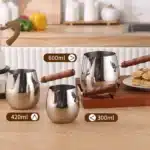 Cafetière turque en acier inoxydable 1