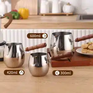 Cafetière turque en acier inoxydable 1