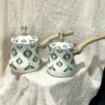 Cafetière turque avec manche en bois 1