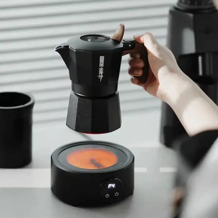 Mini poêle électrique à café 3