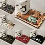 Tapis de cafetière rétro 1