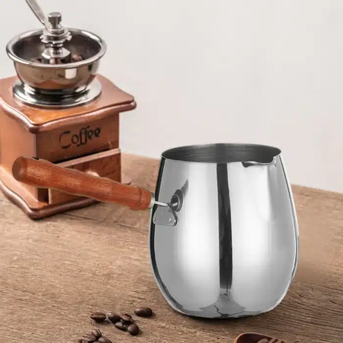 Cafetière turque en acier inoxydable 4