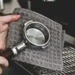 Barista chiffon de nettoyage 3